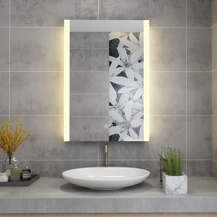 Bathroom Mirror With Led Light